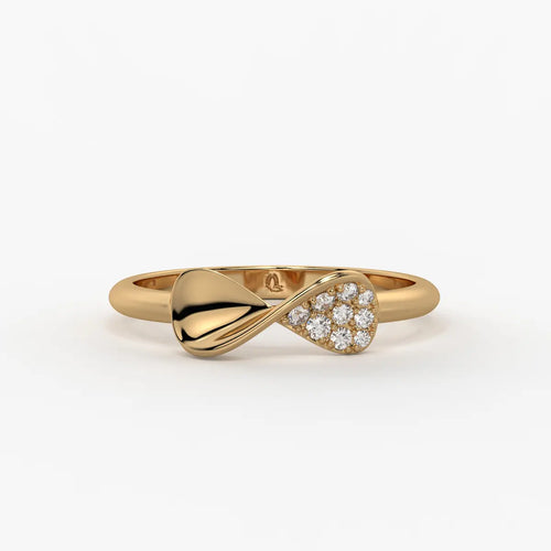 Avelyn Twist Glow Ring