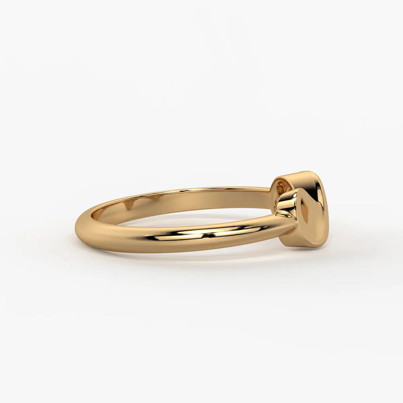 Avelyn Twist Glow Ring