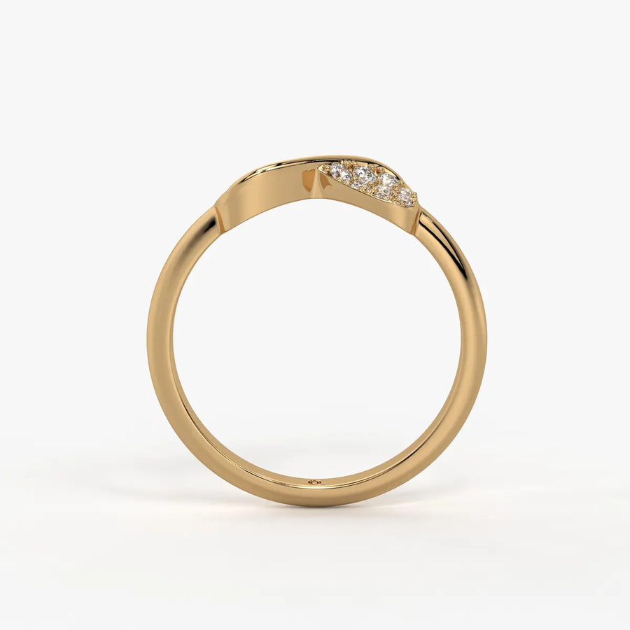 Avelyn Twist Glow Ring