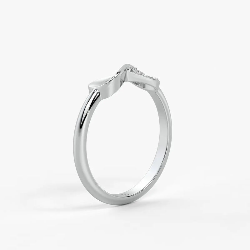 Avelyn Twist Glow Ring