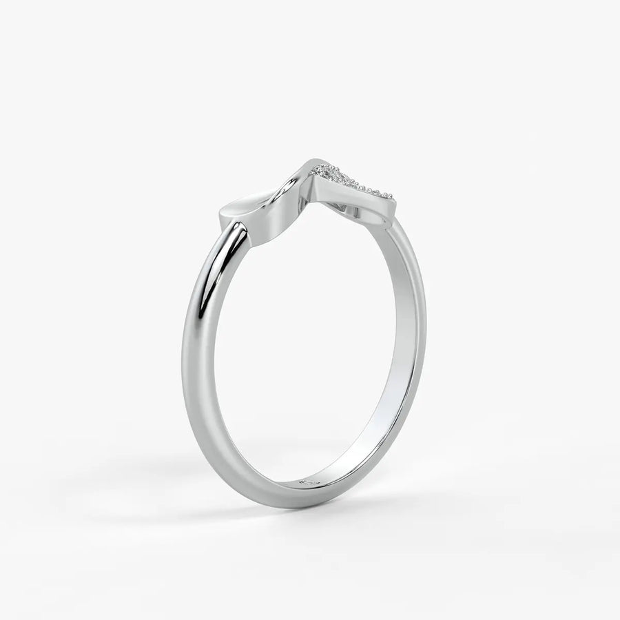 Avelyn Twist Glow Ring