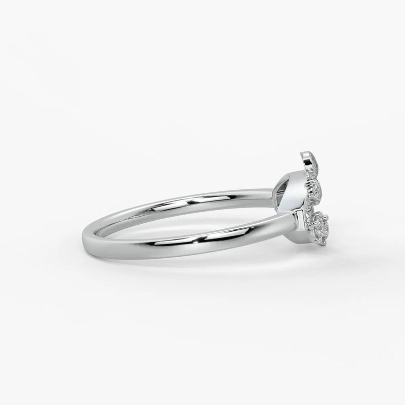 Elaria Flutter Dew Ring