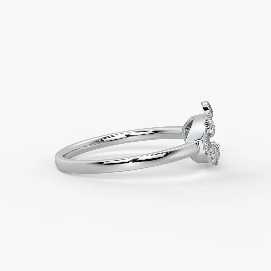 Elaria Flutter Dew Ring