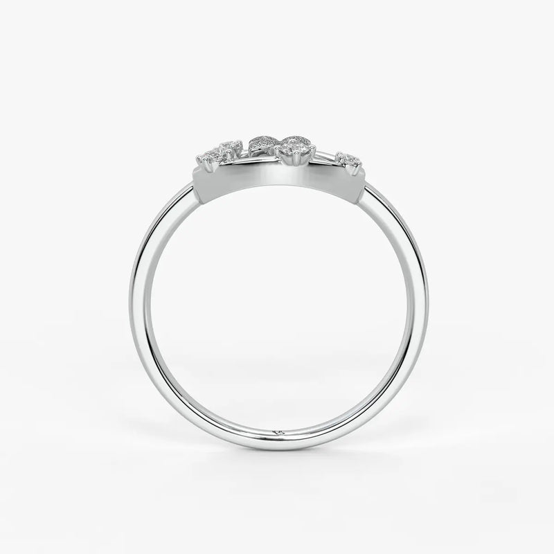 Elaria Flutter Dew Ring