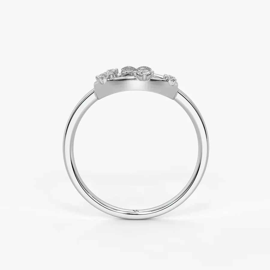 Elaria Flutter Dew Ring