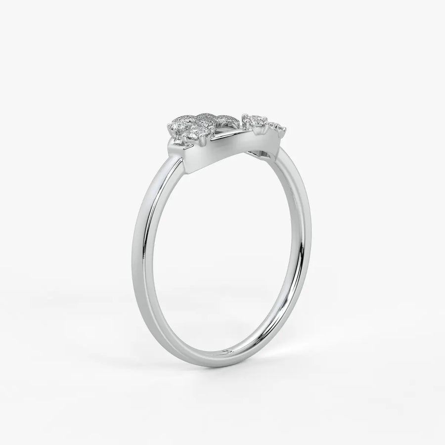 Elaria Flutter Dew Ring