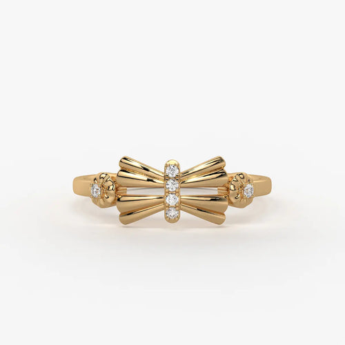 Velmira Bowglow Charm Ring