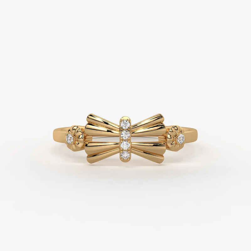 Velmira Bowglow Charm Ring
