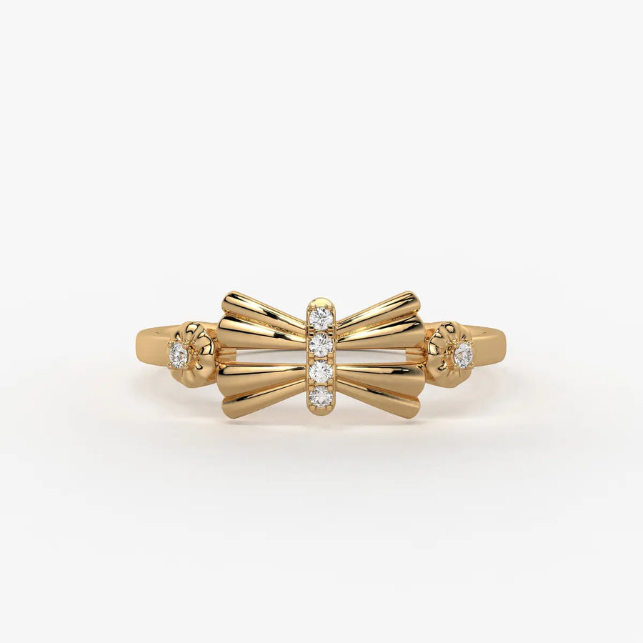 Velmira Bowglow Charm Ring