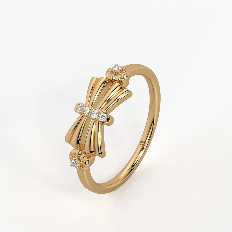 Velmira Bowglow Charm Ring