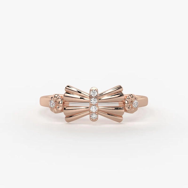 Velmira Bowglow Charm Ring