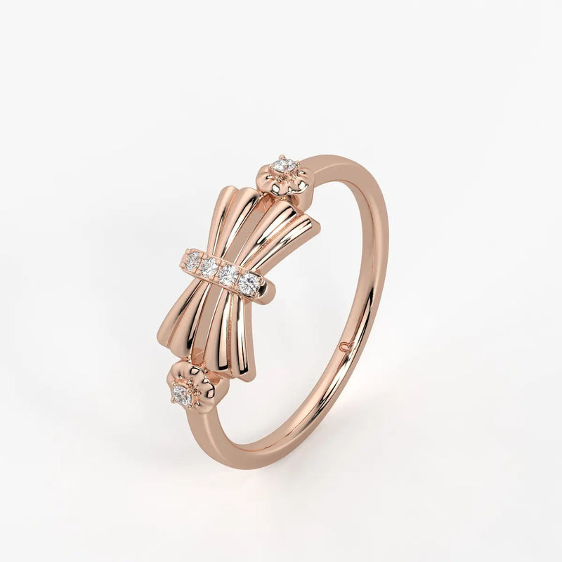 Velmira Bowglow Charm Ring