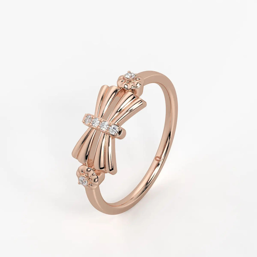 Velmira Bowglow Charm Ring