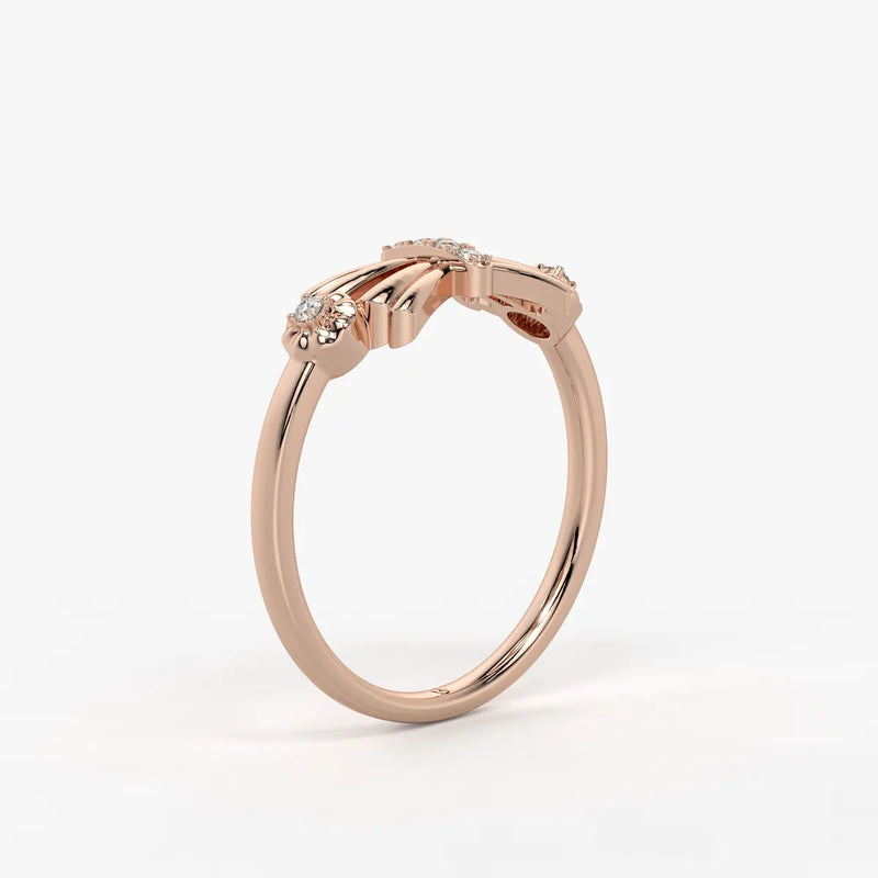 Velmira Bowglow Charm Ring
