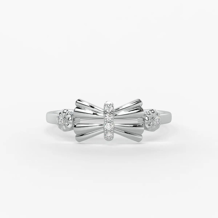 Velmira Bowglow Charm Ring