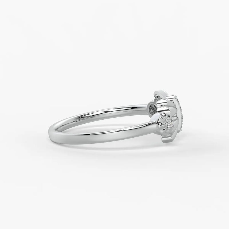 Velmira Bowglow Charm Ring
