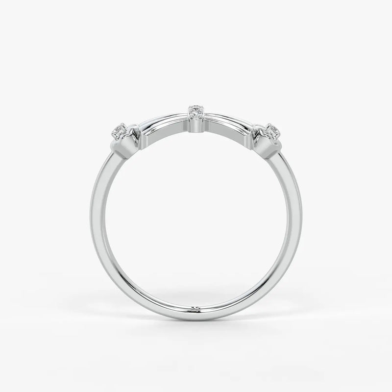 Velmira Bowglow Charm Ring