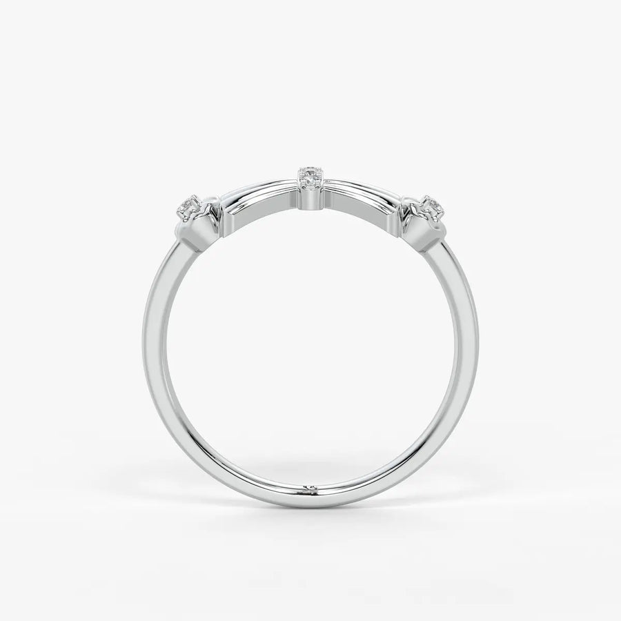 Velmira Bowglow Charm Ring