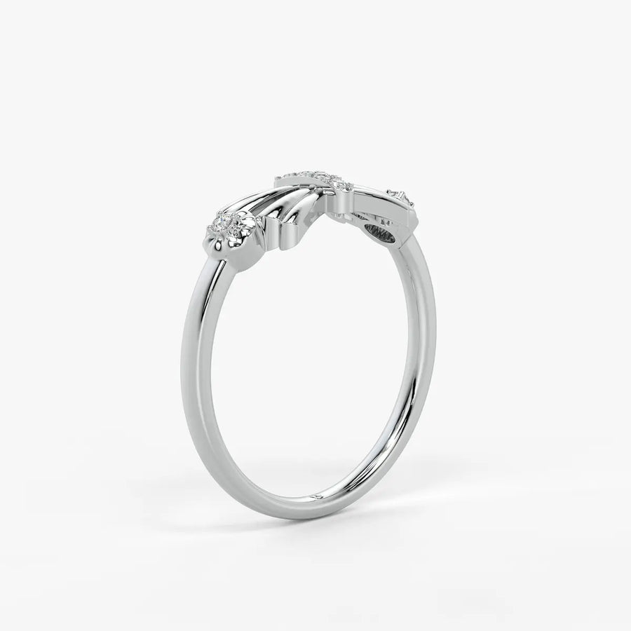 Velmira Bowglow Charm Ring