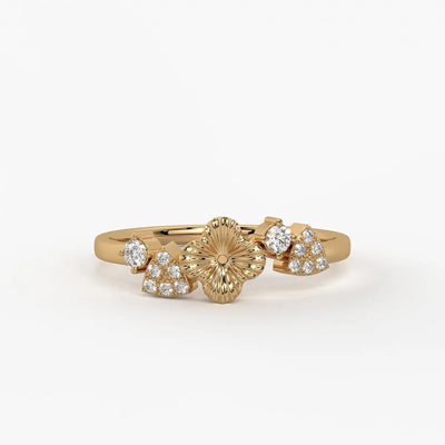 Floravelle Radiance Bloom Ring
