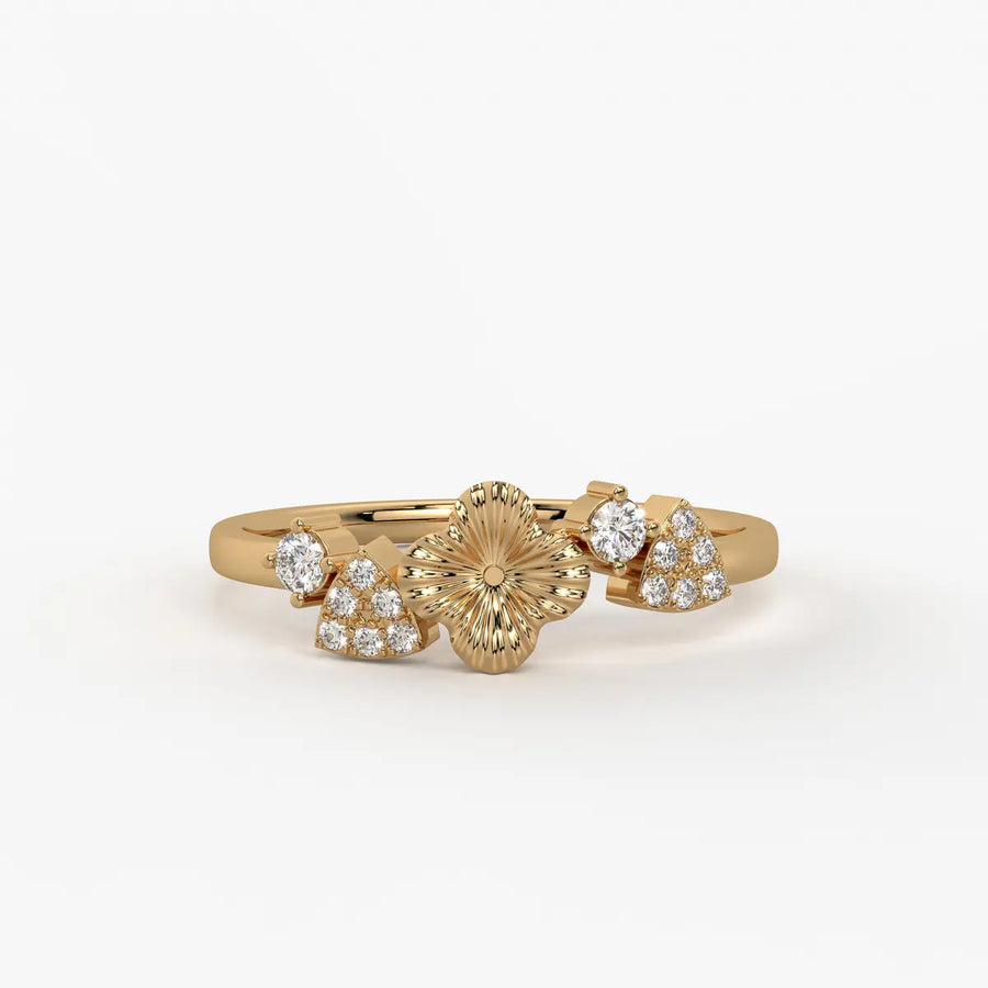 Floravelle Radiance Bloom Ring