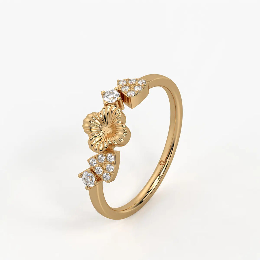 Floravelle Radiance Bloom Ring