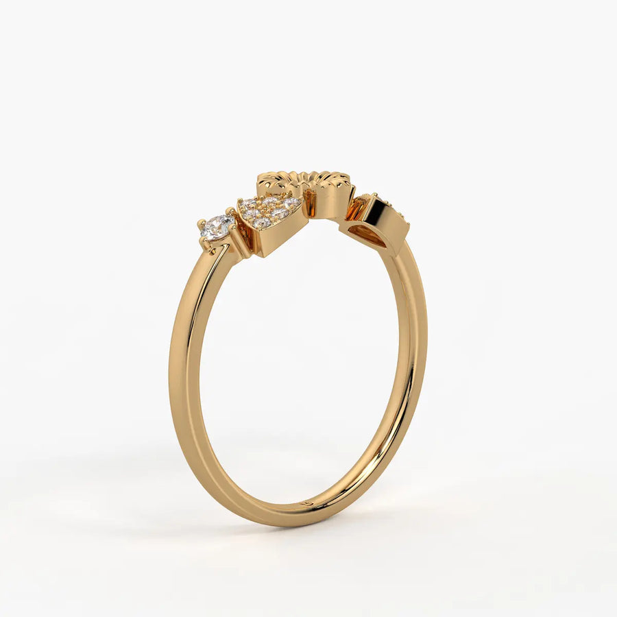 Floravelle Radiance Bloom Ring