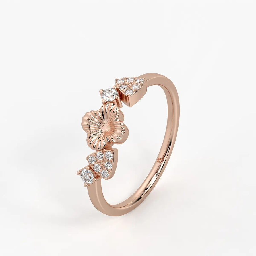 Floravelle Radiance Bloom Ring