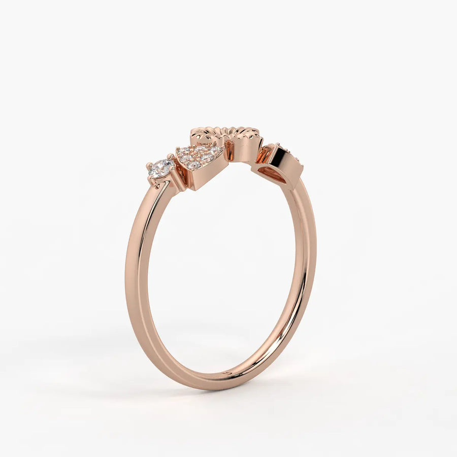 Floravelle Radiance Bloom Ring