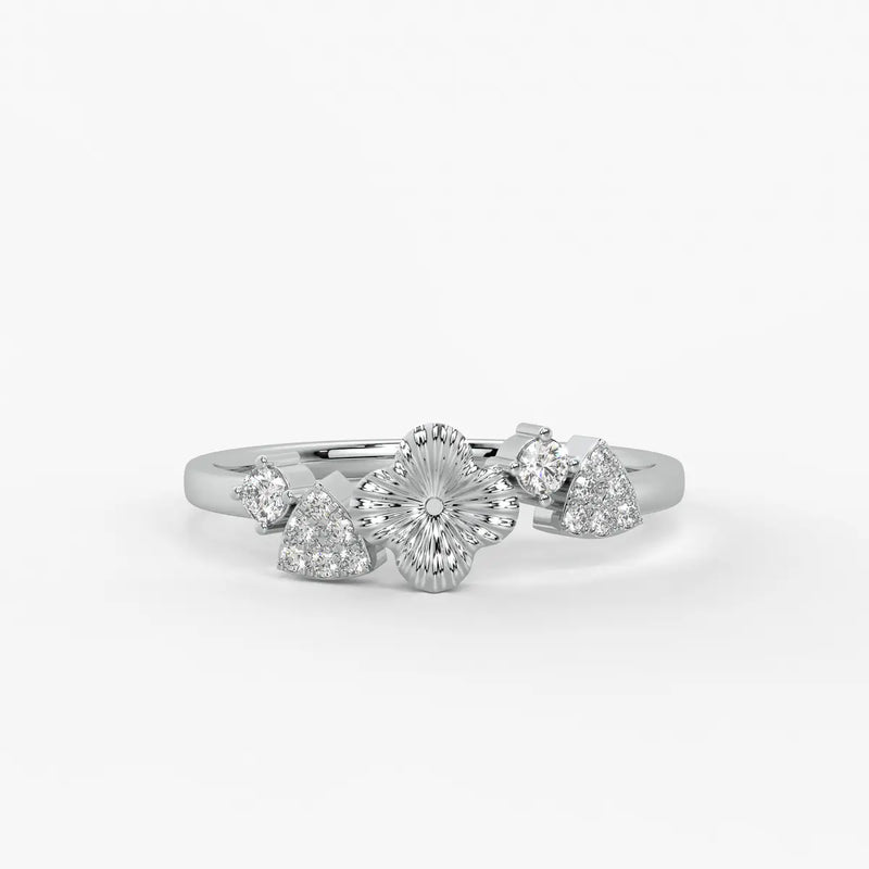 Floravelle Radiance Bloom Ring