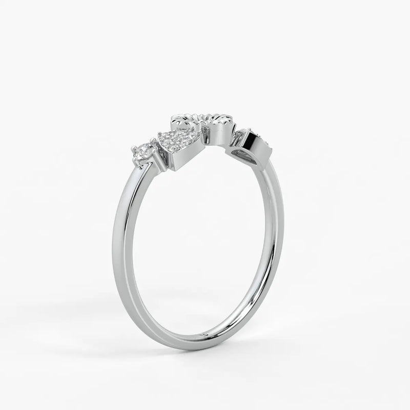 Floravelle Radiance Bloom Ring
