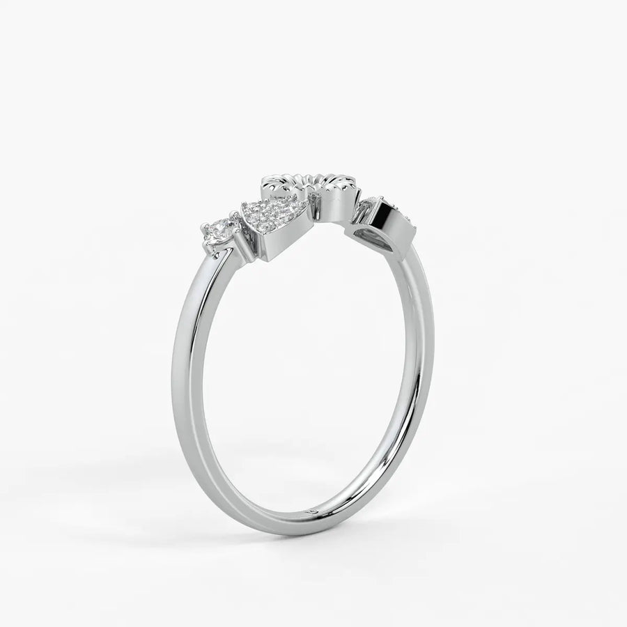 Floravelle Radiance Bloom Ring