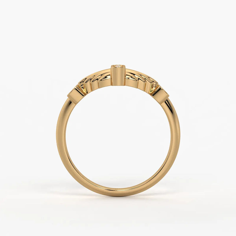 Rivelle Prism Flow Statement Ring
