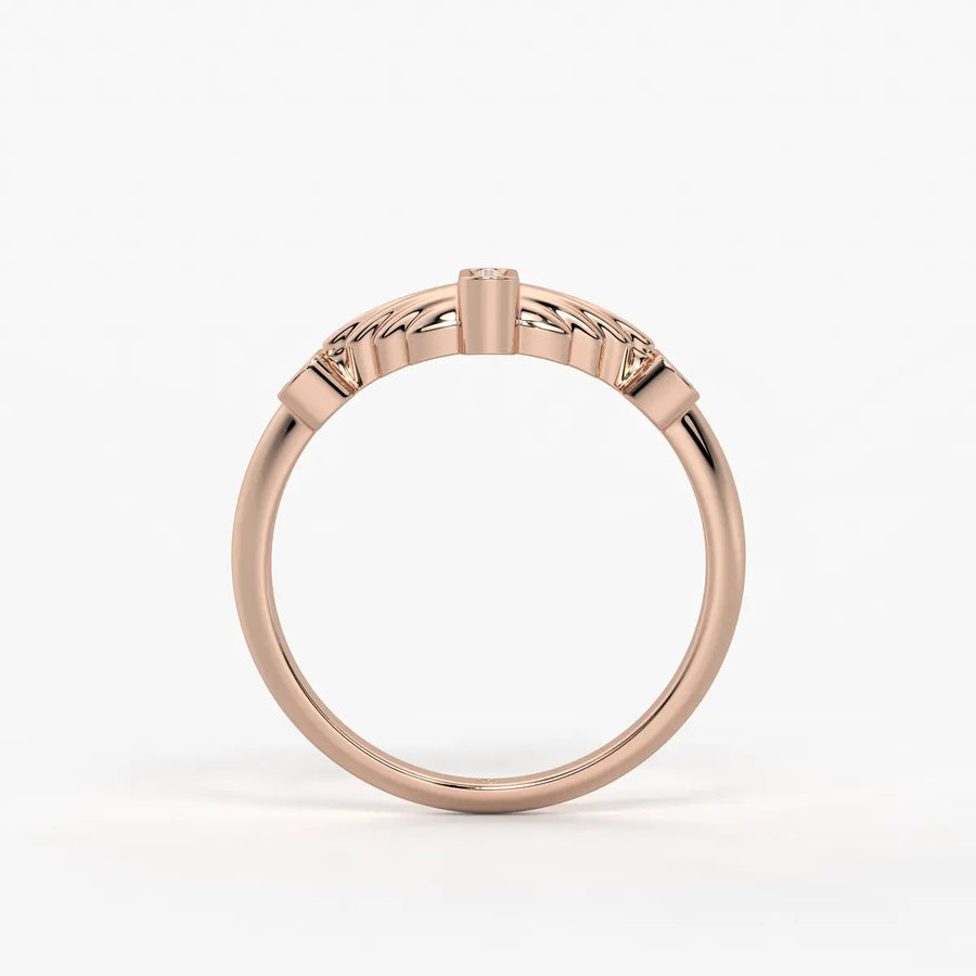 Rivelle Prism Flow Statement Ring