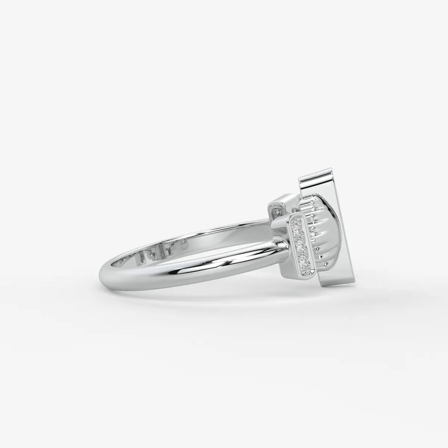Rivelle Prism Flow Statement Ring