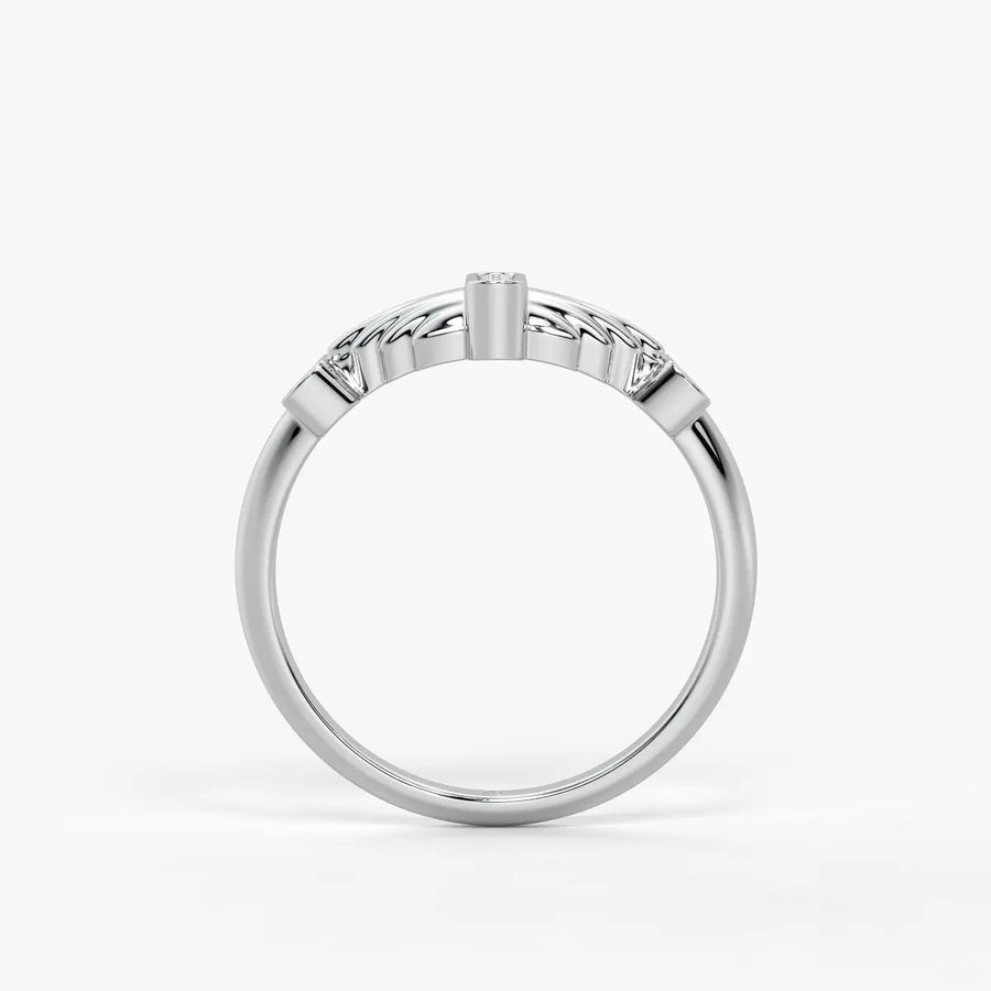 Rivelle Prism Flow Statement Ring