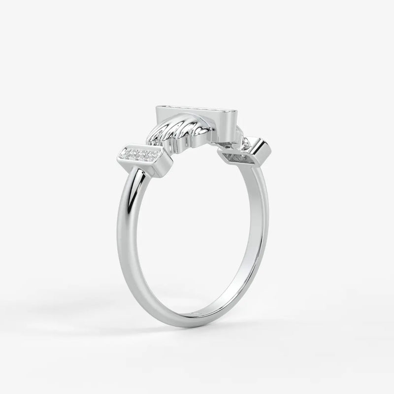 Rivelle Prism Flow Statement Ring