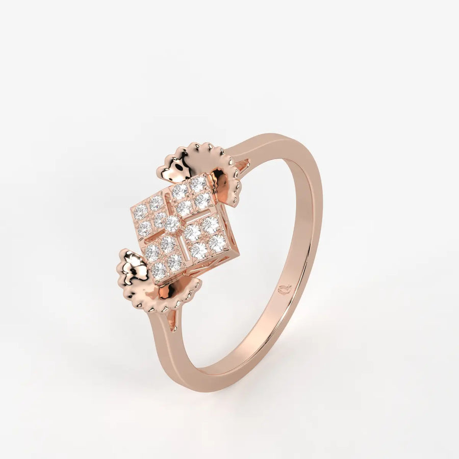 Aurelle Prism Royale Ring