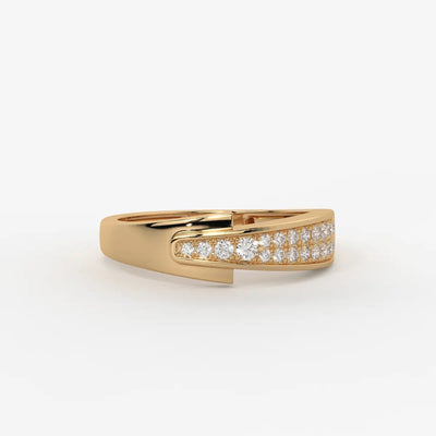 Averra Twin Gleam Wrap Ring