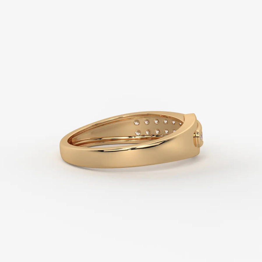 Averra Twin Gleam Wrap Ring