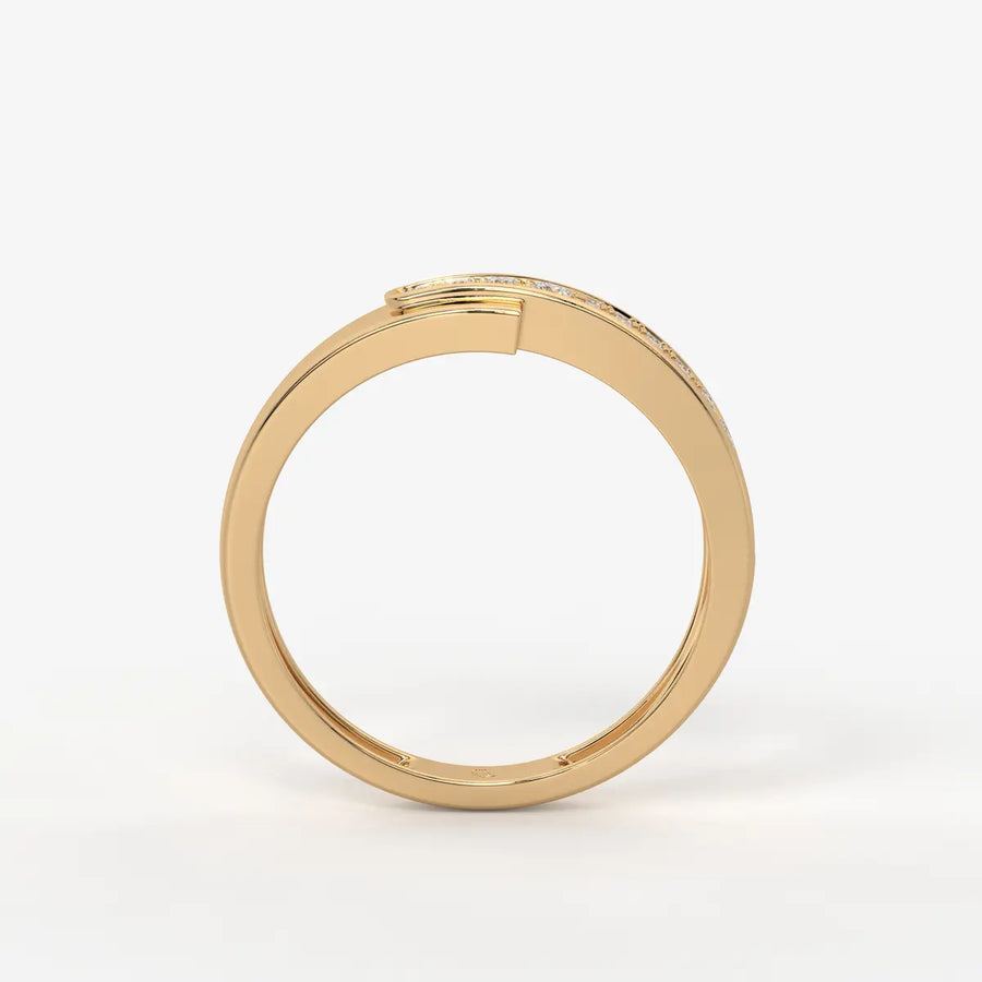 Averra Twin Gleam Wrap Ring