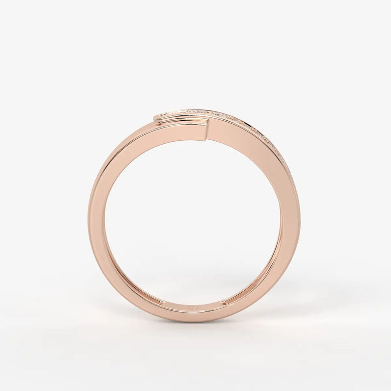 Averra Twin Gleam Wrap Ring