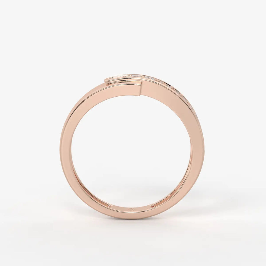 Averra Twin Gleam Wrap Ring