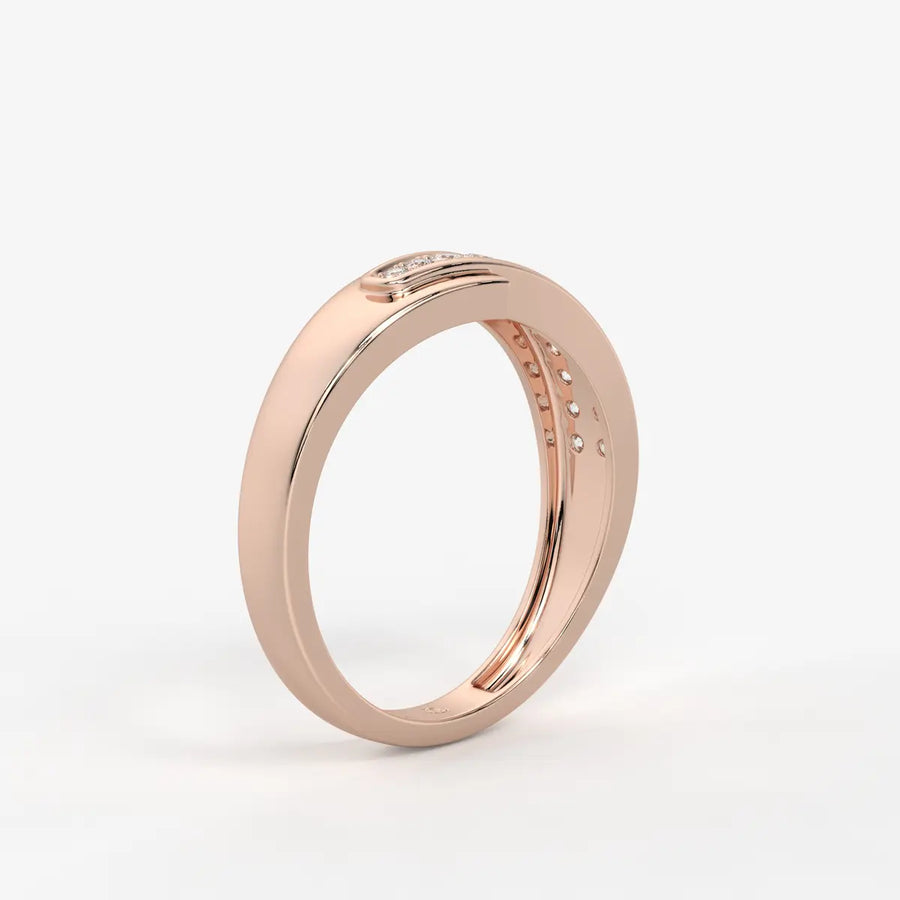 Averra Twin Gleam Wrap Ring