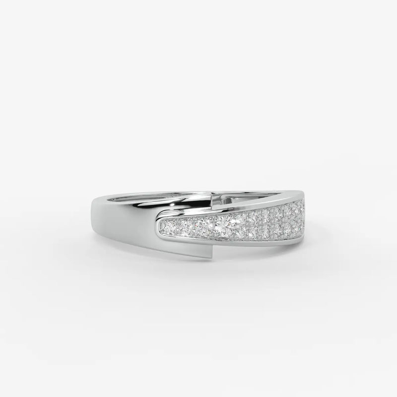 Averra Twin Gleam Wrap Ring