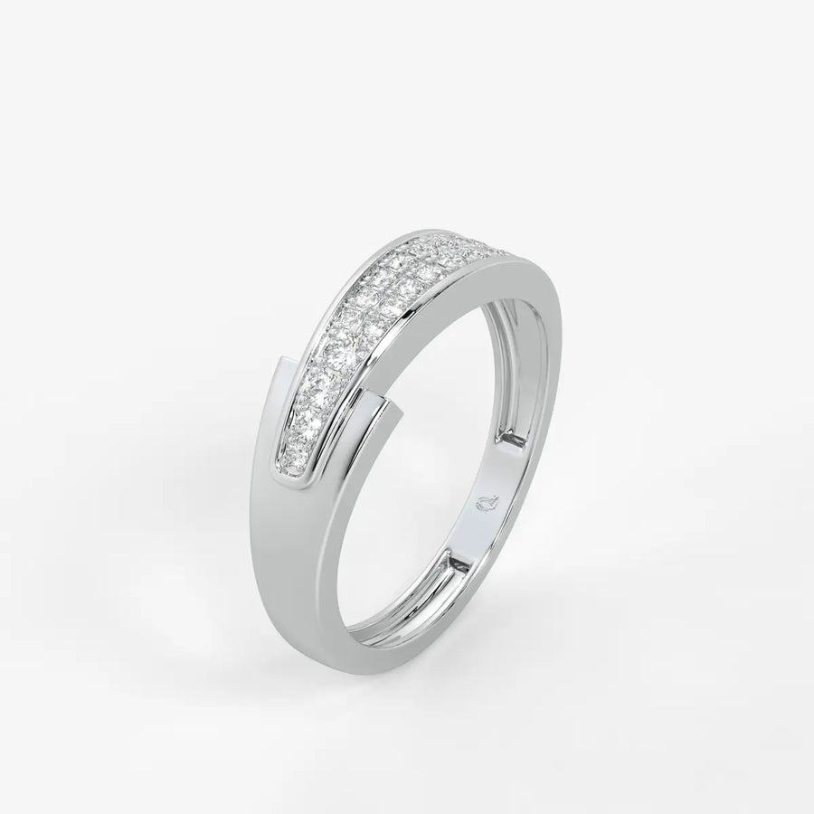 Averra Twin Gleam Wrap Ring
