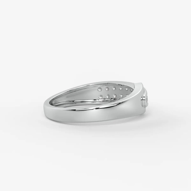 Averra Twin Gleam Wrap Ring
