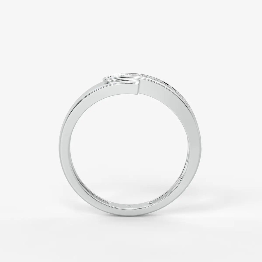 Averra Twin Gleam Wrap Ring