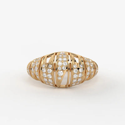 Zyvira Radiant Flow Ring