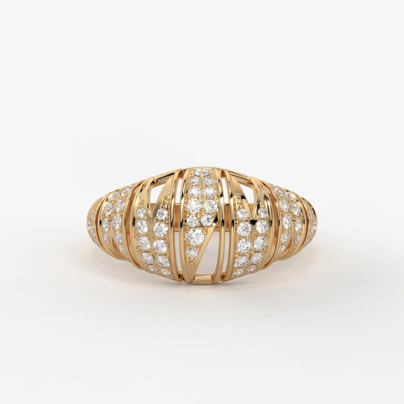 Zyvira Radiant Flow Ring